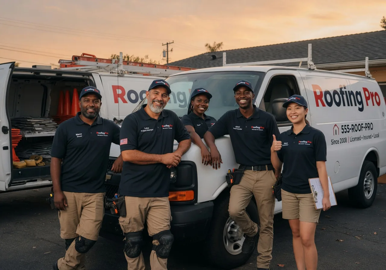 Roof Repair Near Me company in Camden, TN